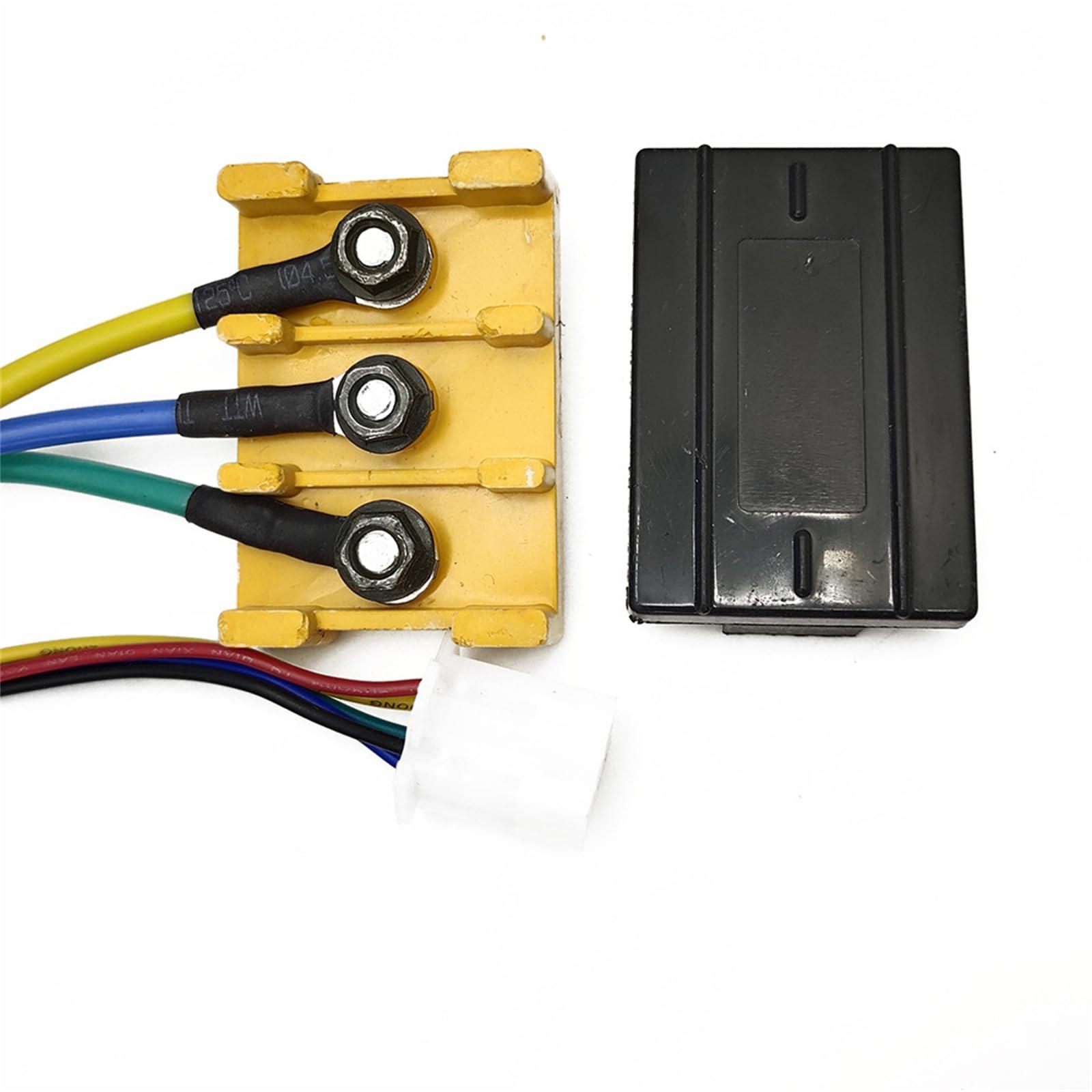 XBERSTAR XBERSTAR Ebike Controller 36V 48V 52V 1500W 35A Mode Sine Wave Controller with LCD Display (Controller)