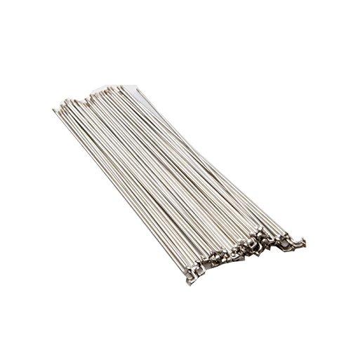 BaveL BaveL 36PCS Stainless Steel Spokes Mountain Bike Spokes MTB 91mm-197mm w/Nipples (126)