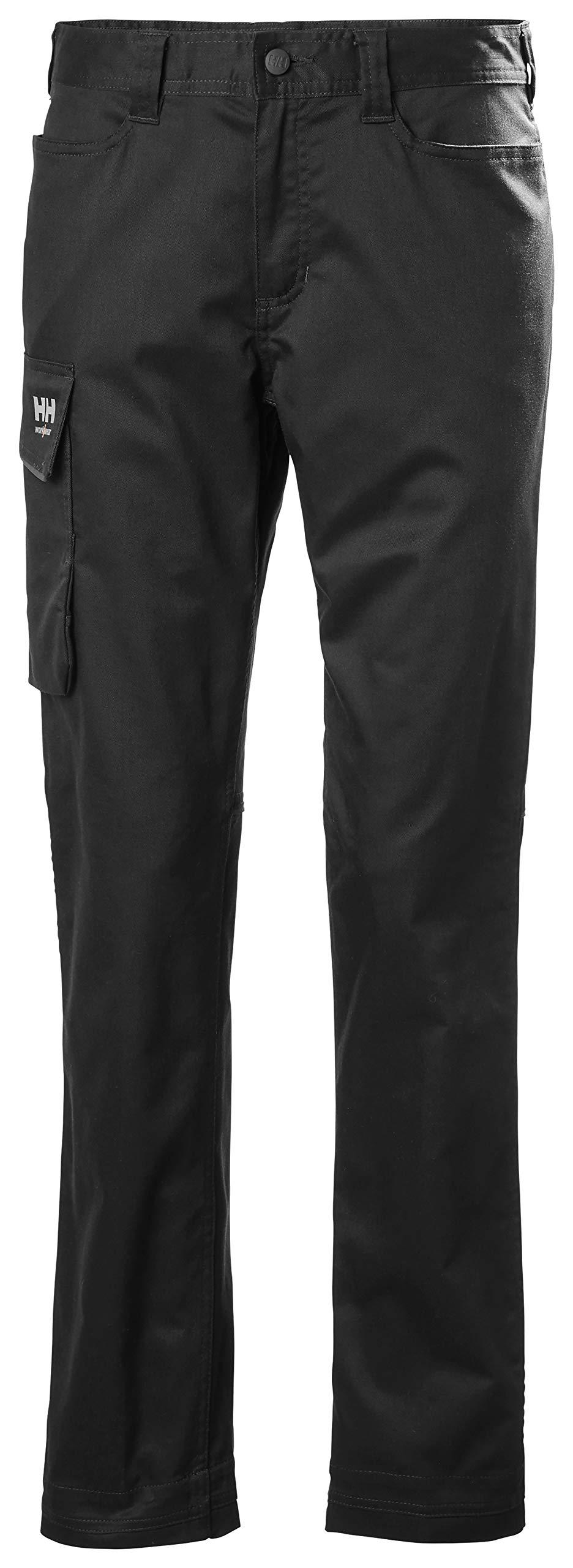 Helly-Hansen Helly-Hansen Women's Workwear Luna/Gale Light Service Pant, 990 Black - 8/30