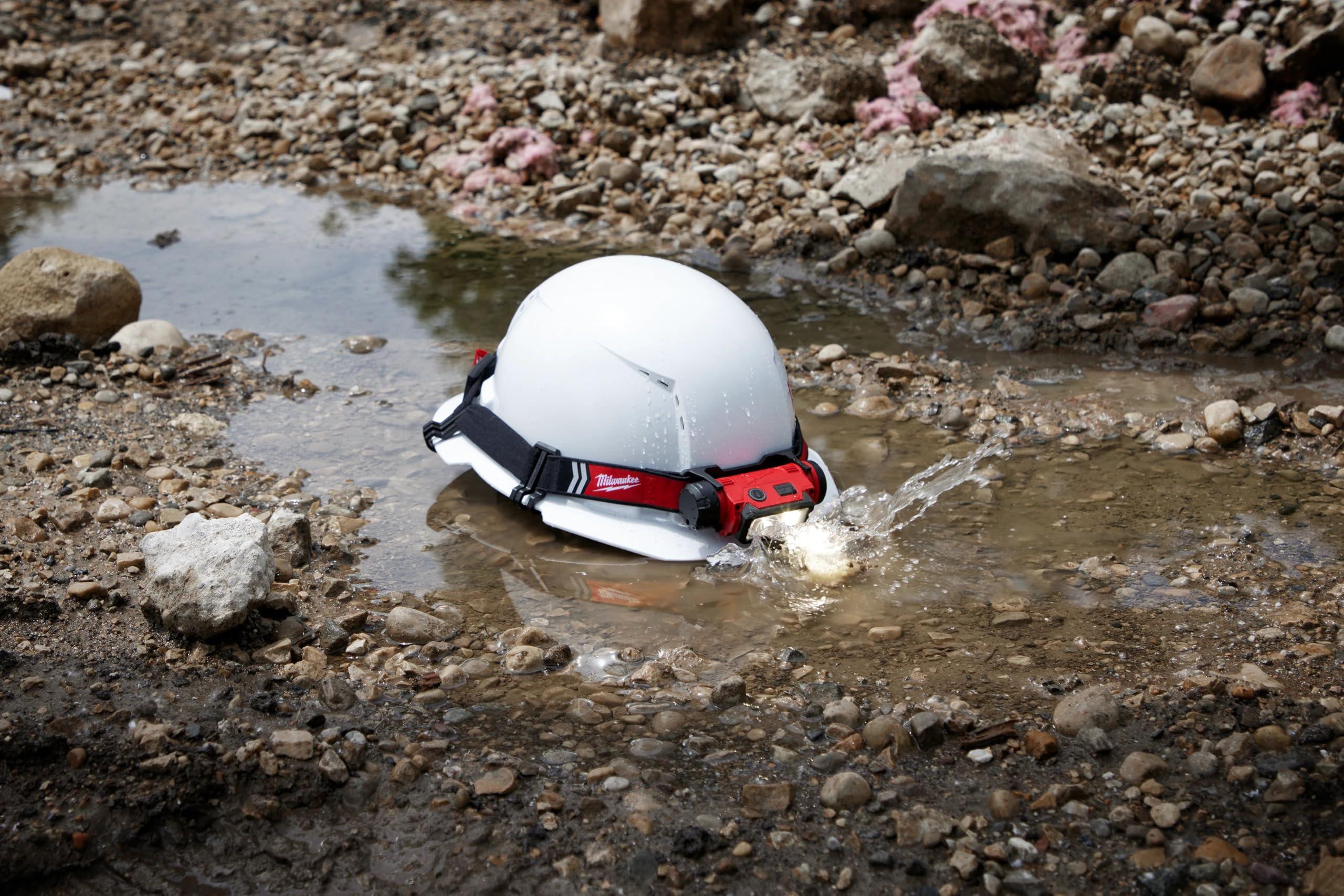 Milwaukee Milwaukee Electric - REDLITHIUM. USB Hard HAT HEADLAMP