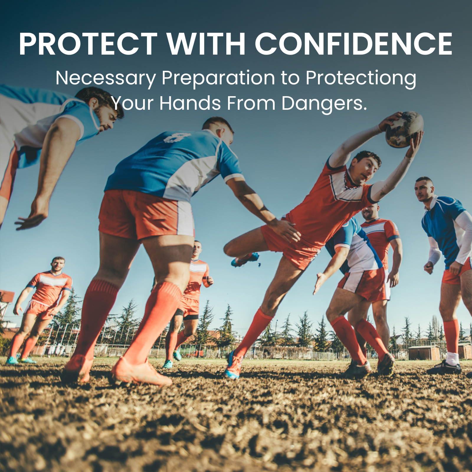 FINGER TEN Finger Ten Football Receiver Gloves Men Adult Receiving Gloves Pro 2.0 Grip Gloves Breathable USA Flag Small Large Medium X-Large (USA Flag, Large)