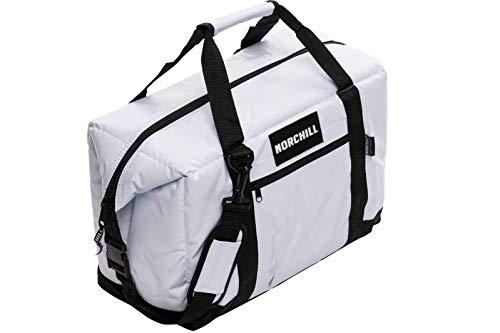 NorChill Soft Coolers NorChill Soft Coolers 24 Can Insulated Marine Boatbag Soft Sided Cooler, White