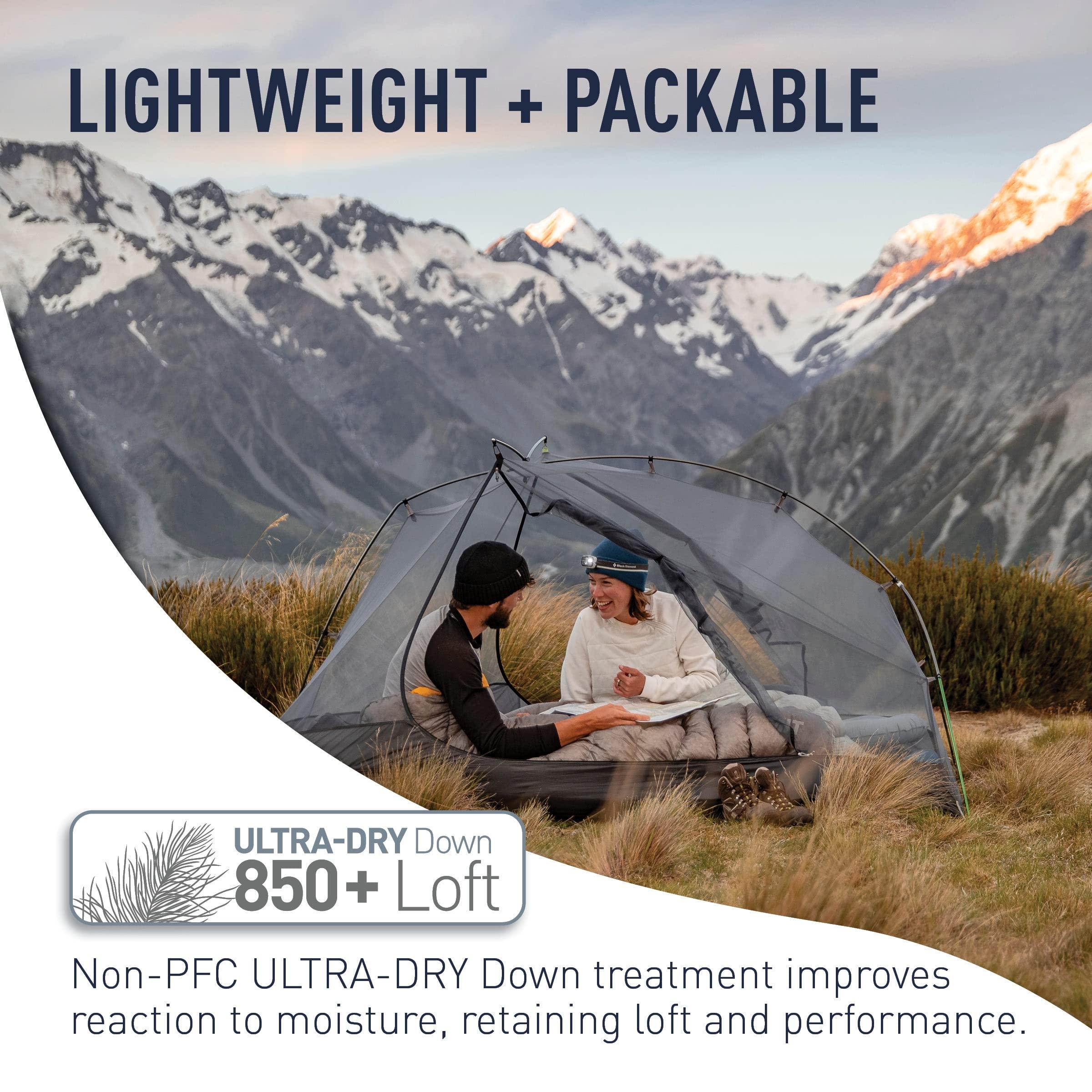 Sea to Summit Sea to Summit Ember Ultralight Down Backpacking Quilt, 50-Degree, Long