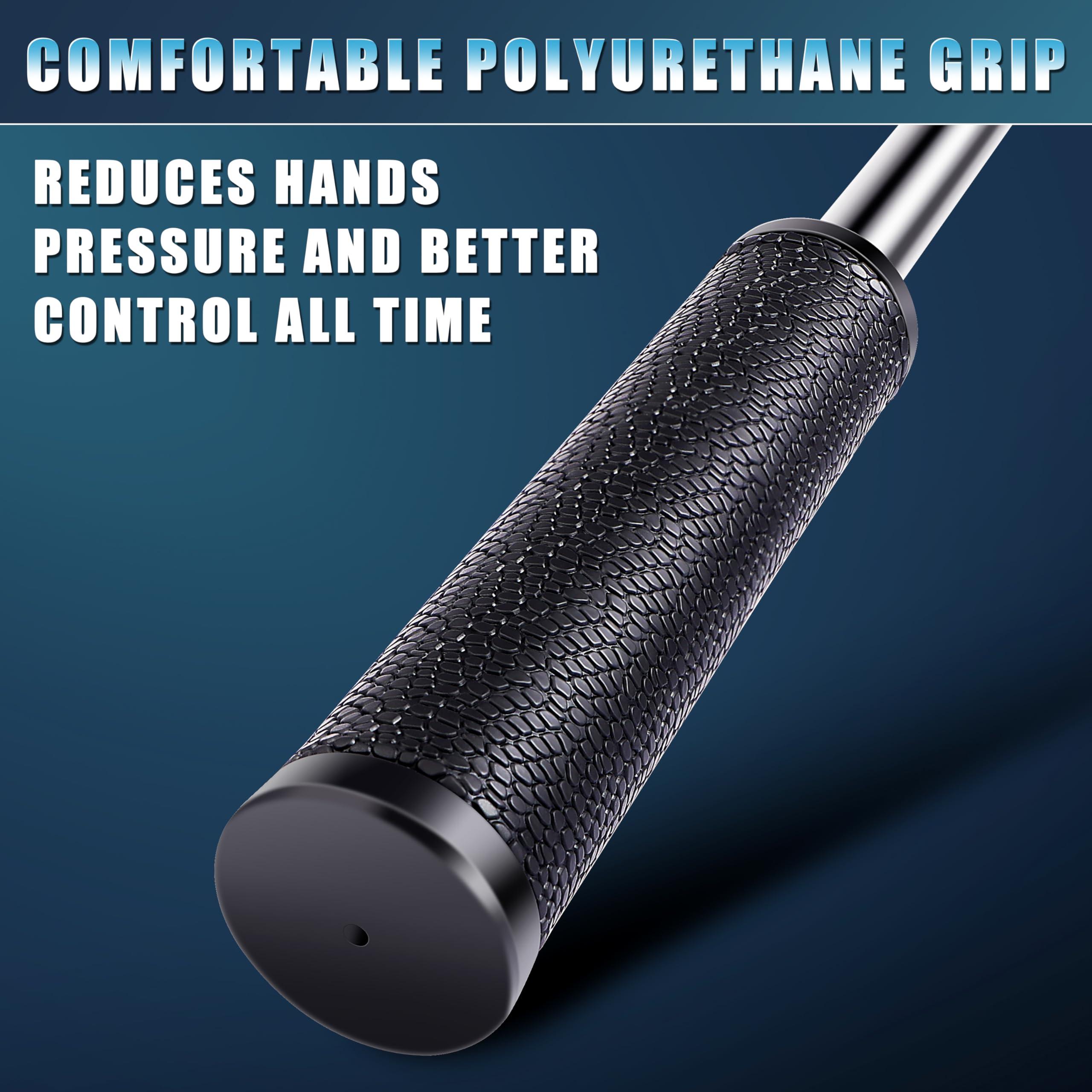 CHAMPKEY CHAMPKEY Golf Ball Retriever - Premium Stainless Steel Telescopic Golf Ball Picker