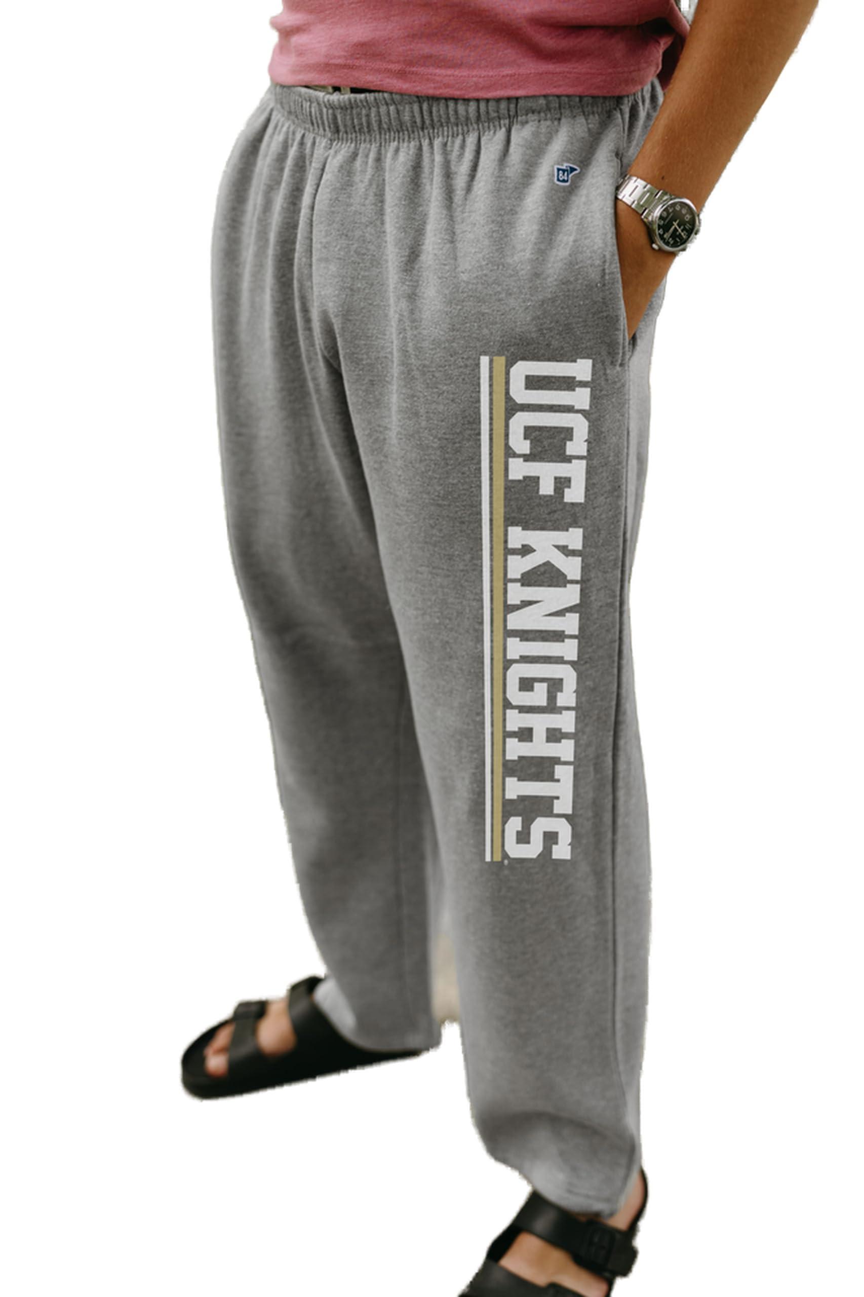 Blue 84 Blue 84 Men\'s Standard NCAA Officially Licensed Sweatpants Wrap Up, Team Color