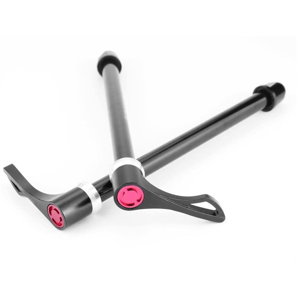 LvTu LvTu Bike Thru Axle 12x100mm 15x100mm 15x110mm Quick Release Rear Wheel Hub Axle Mountain Bike Axle Shaft Skewer 12x142mm 12x148mm (Size : 12 * 175L*M12(P1.5)*L19)