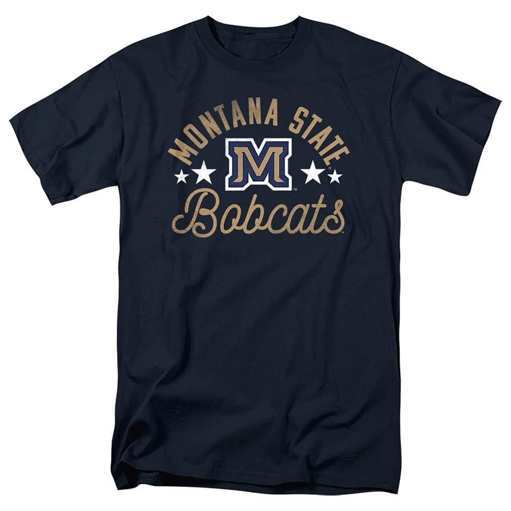Montana State University Montana State University Official Bobcats Unisex Adult T-Shirt, Bobcats, 4X-Large