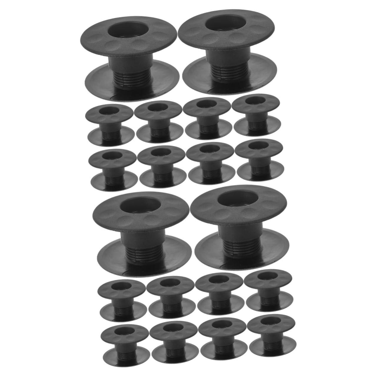 Toddmomy Toddmomy 30pcs Foosball Bushings Durable Rod Bearings for Tabletop Football Machines Smooth Surface Easy to Install Replaceable Parts for Optimal Gameplay