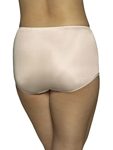 Vanity Fair Vanity Fair Women's Perfectly Yours Ravissant Tailored Nylon Brief #15712, Fawn, 6