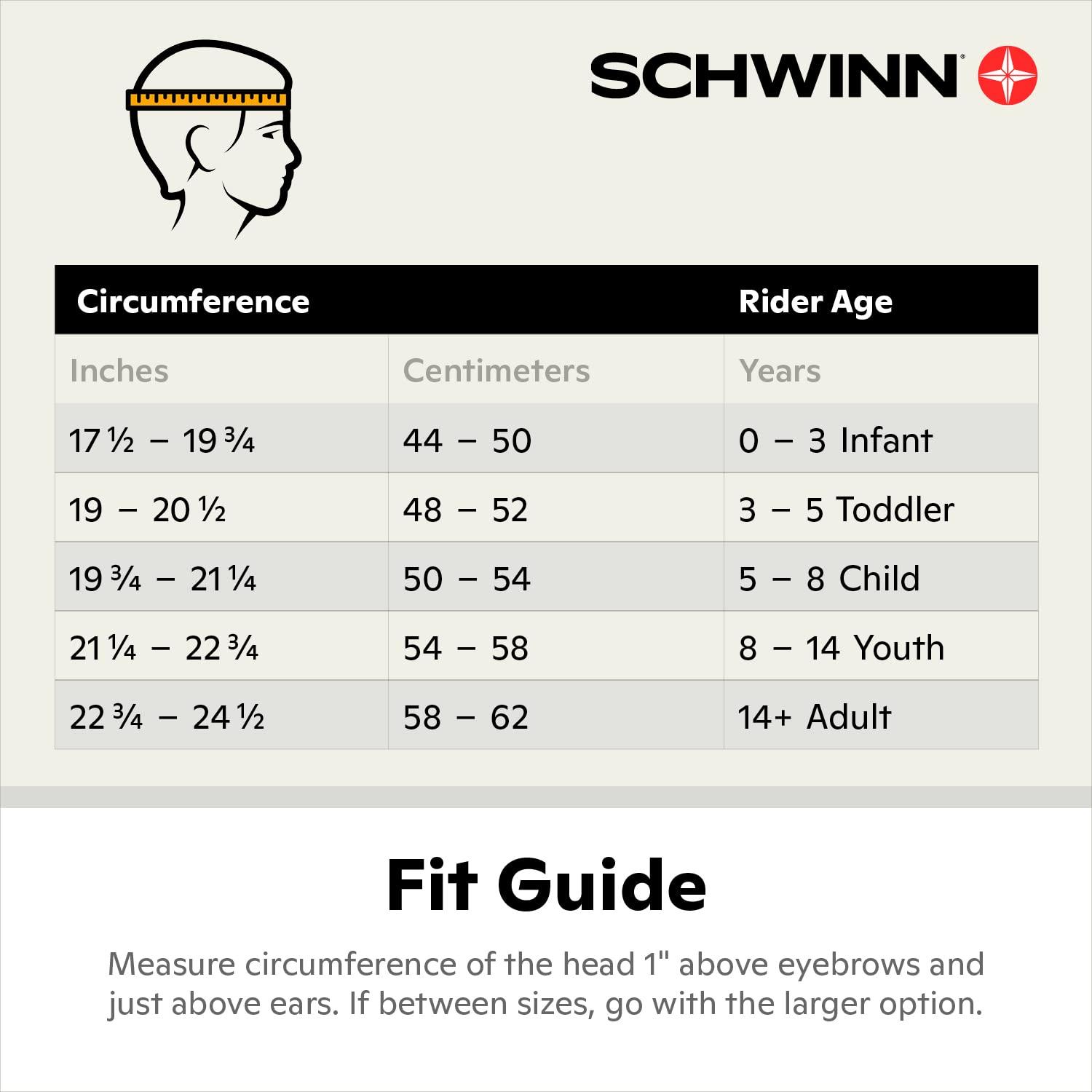 Schwinn Schwinn Bike Helmet for Infant Toddler Kids in 3D Character Design, Lightweight, Infant Size For Boys and Girls Age Up 3 Year Old, Suggested Fit X-Small (44 - 50cm), Teddy Bear