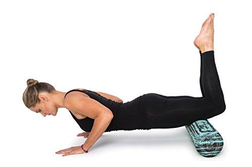 OPTP OPTP LO ROX Aligned Life Foam Roller by Fascia and Alignment Expert Lauren Roxburgh 36 Inch Foam Roller for Exercise, Self-Massage and Muscle Recovery