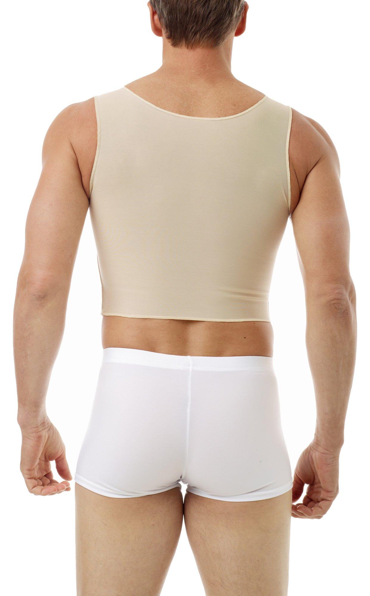 Underworks Underworks FTM Extreme Tri-Top Chest Binder Top 983 - Nude Medium