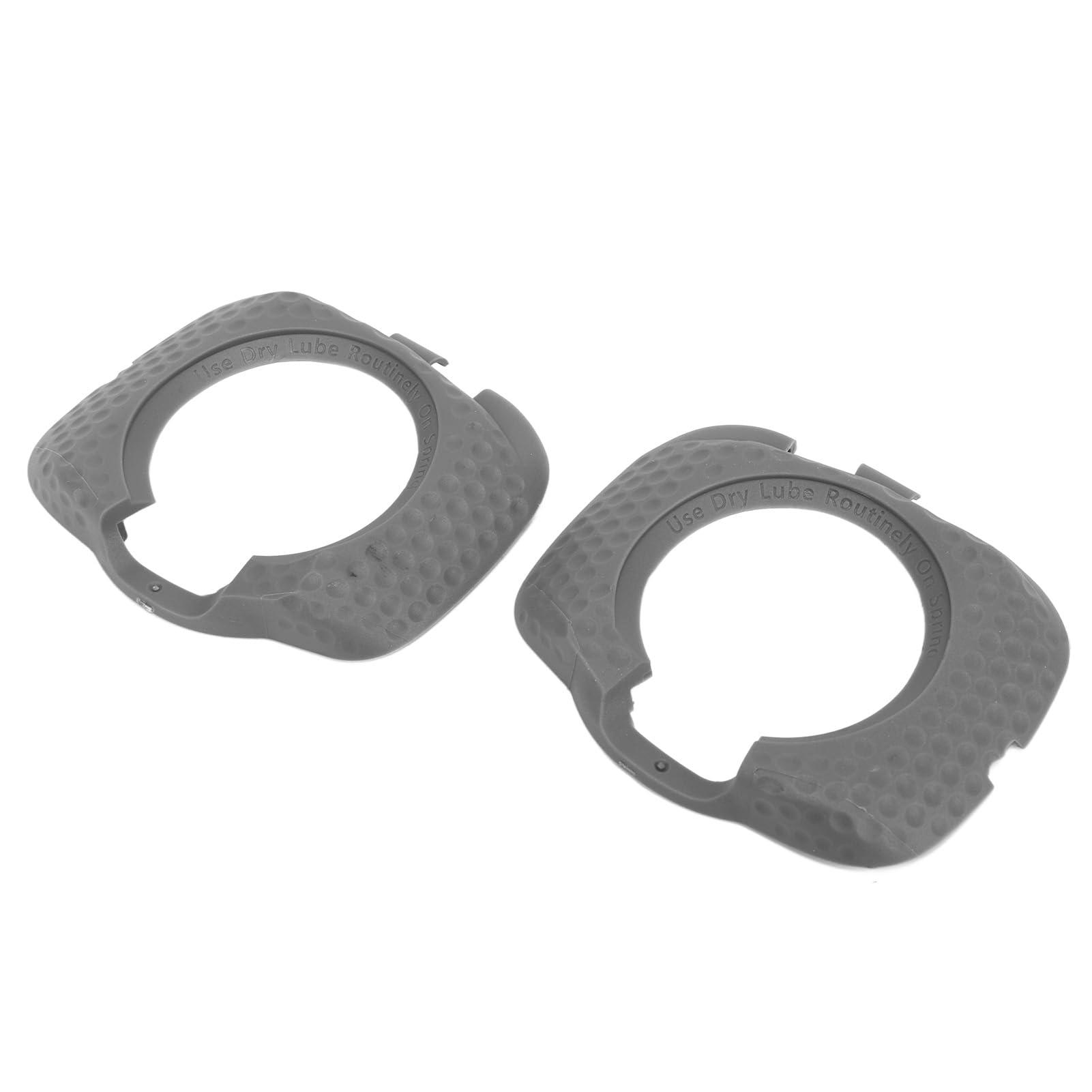 Gavigain Gavigain Bicycle Shoe Pad Pedal Cover Easy to Install Durable Rubber Material Bicycle Shoe pad Cover Extend The Life of Your Shoe Soles Pedal Protection Cover