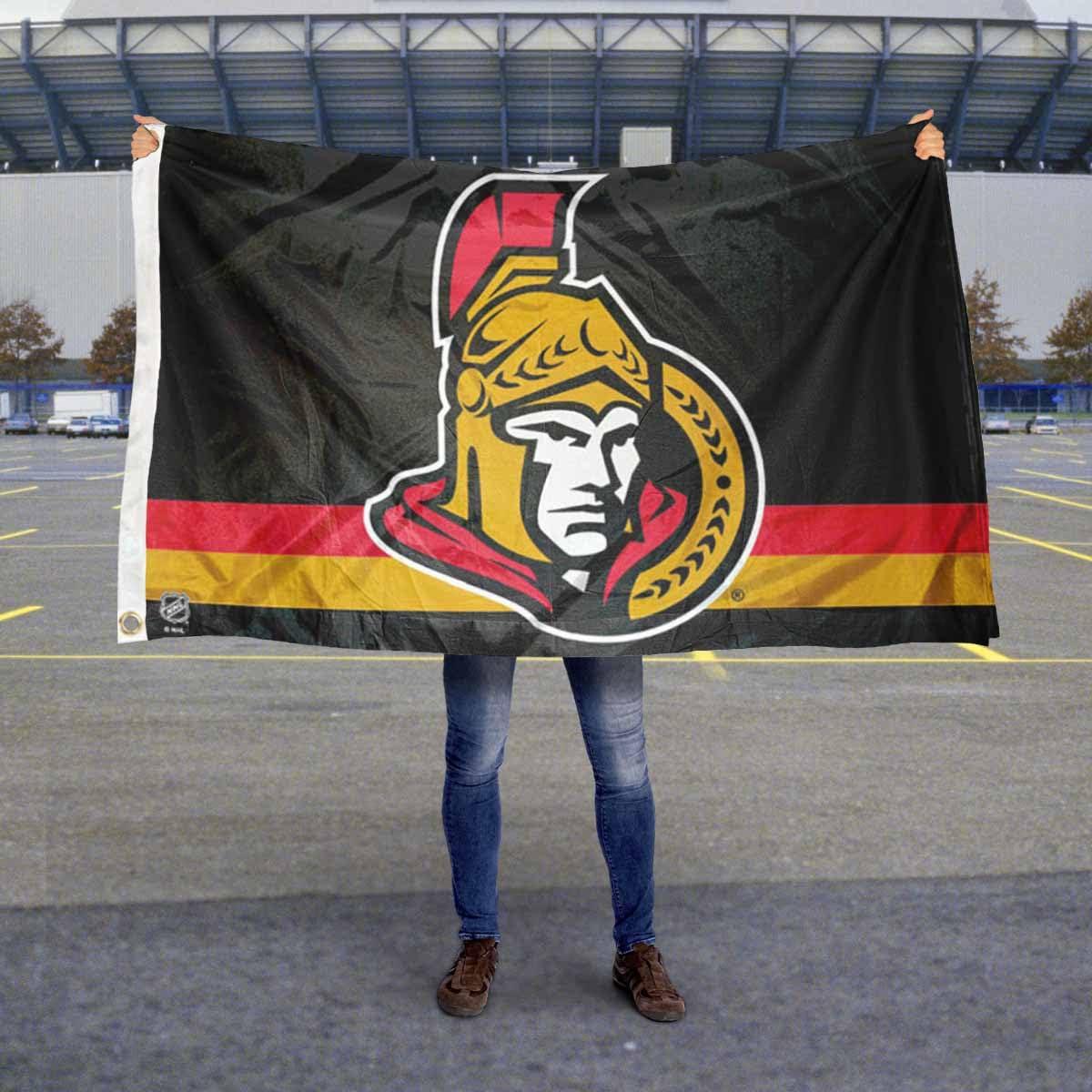 WinCraft WinCraft Ottawa Senators Flag 3x5 Banner