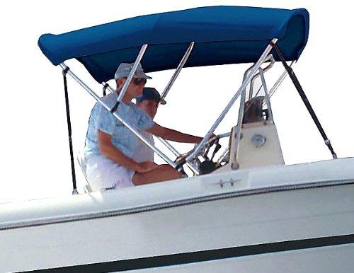 Survivor Marine Products Survivor Marine Products Bimini Top (Fabric Only), Navy, 6-Feet Length x 36-Inch Height x 60-66-Inch Width