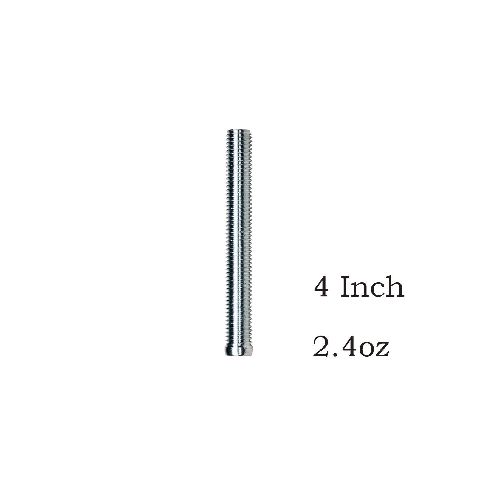 CUEDESG CUEDESG Carbon Fiber Pool Cue Stick Weight Bolts (4 Inch_2.4 oz)