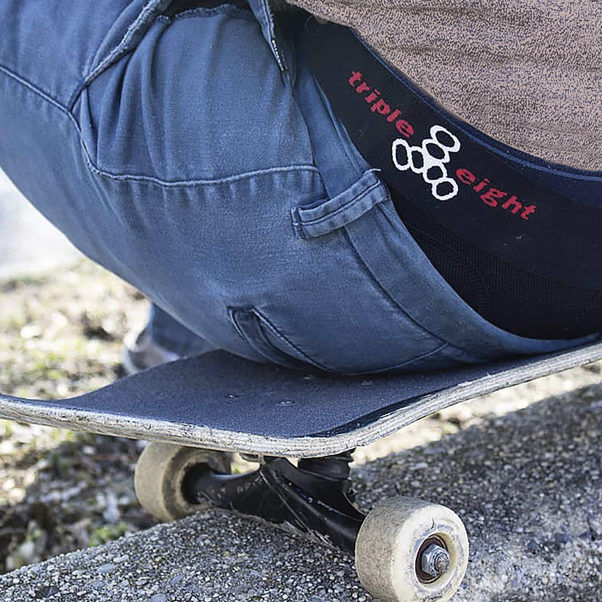 Triple Eight Triple Eight Bumsaver Men\'s Padded Shorts for Skateboarding, Snowboarding and Skiing, Black, X-Small