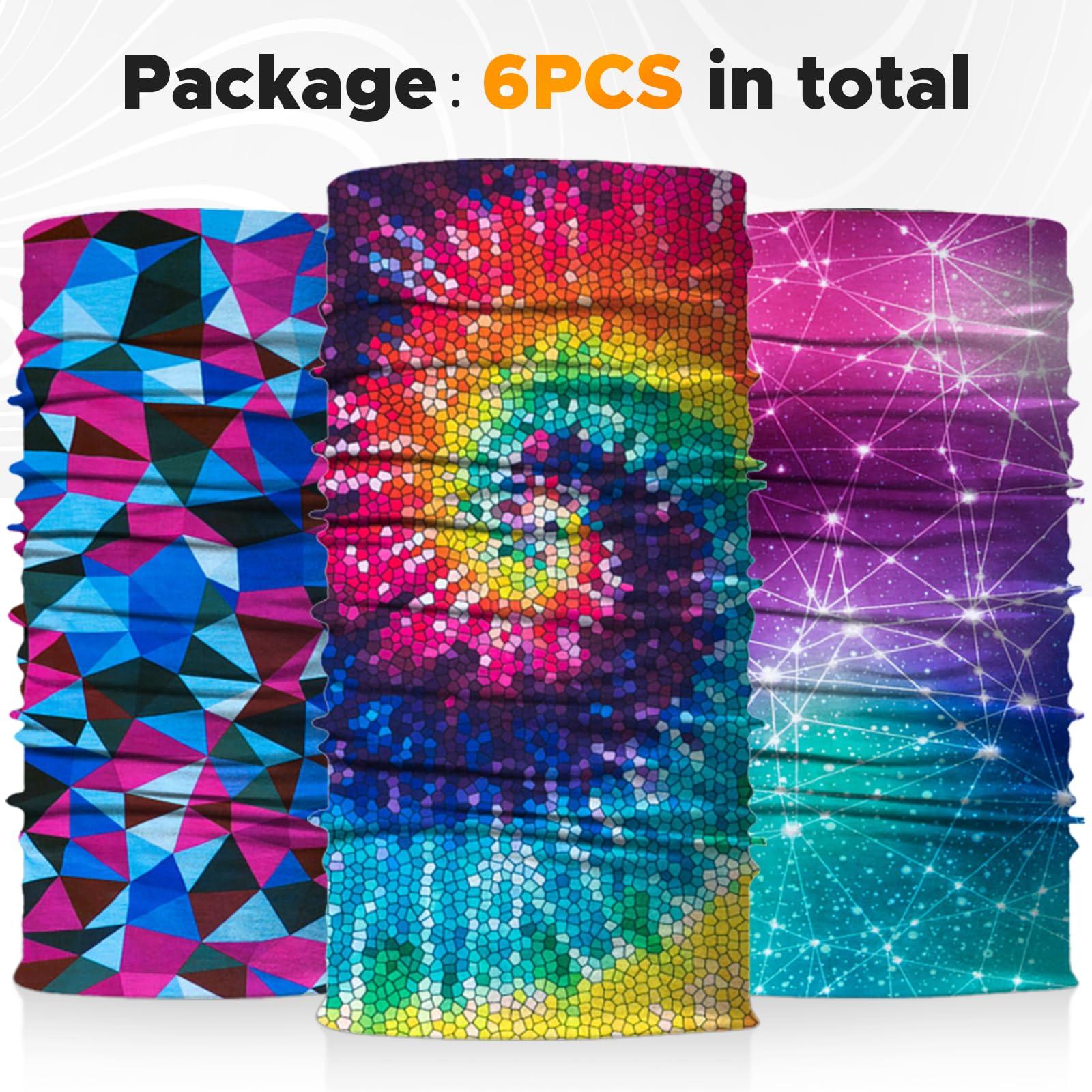 JOEYOUNG JOEYOUNG Headwear, Bandana, Neck Gaiter Head Wrap Headband Balaclava Magic Scarf