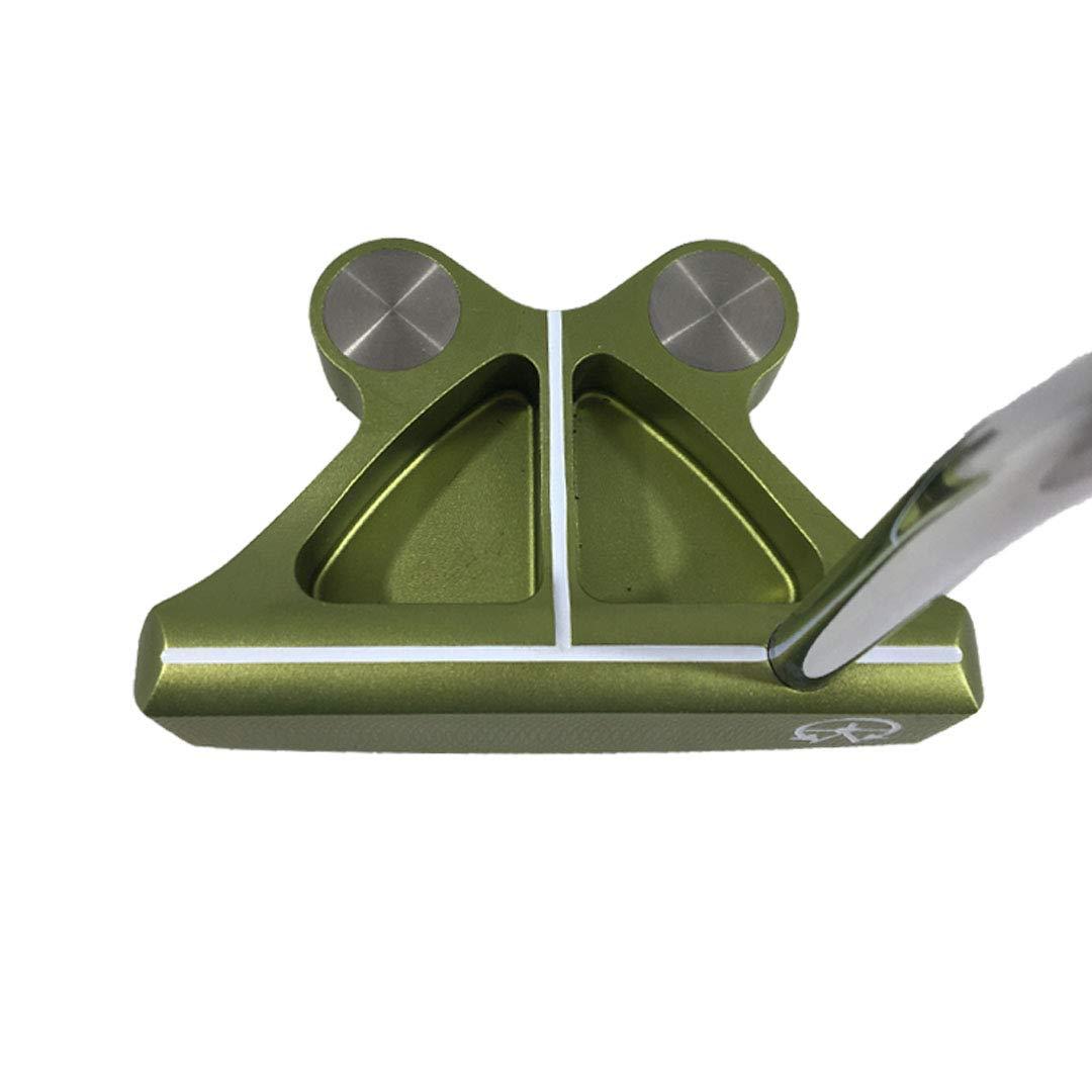 Frankly Frog Original Frankly Frog Putter- Heel Shaft (Pink, 32)