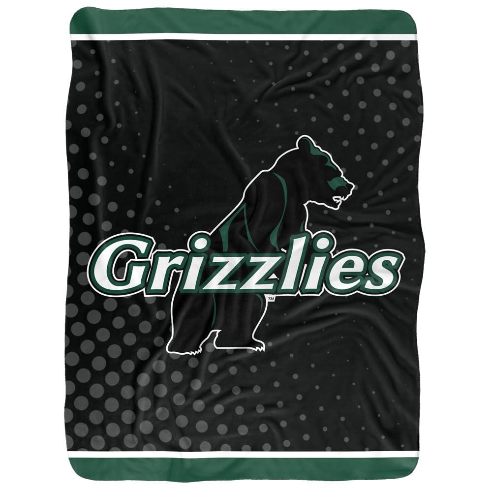 LOGOVISION Adams State University Blanket, 60"x80" Logo Dots Silky Touch Sherpa Back Super Soft Throw Blanket