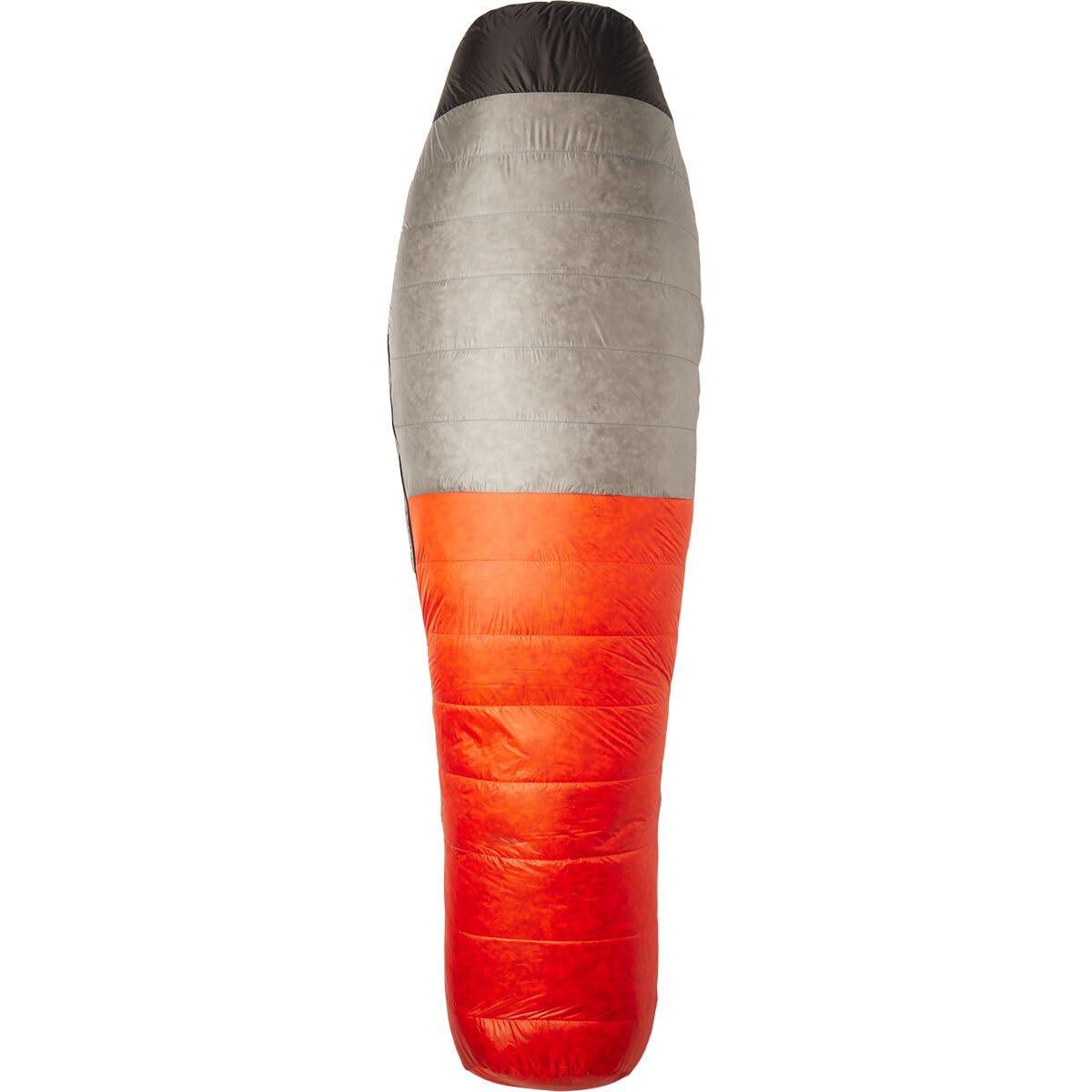 Mountain Hardwear Phantom Sleeping Bag: 30F Down, Glacial, Reg/Left Zip