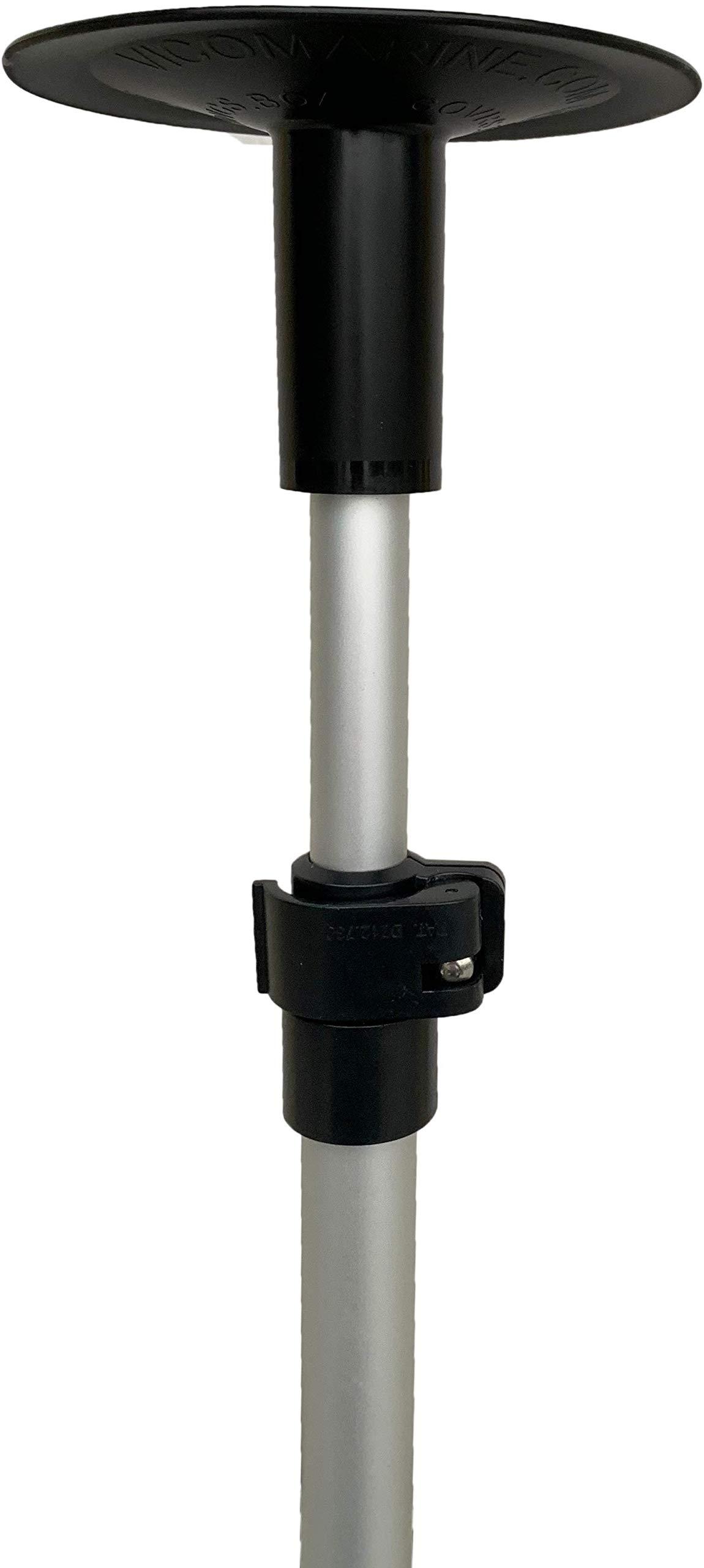 Vico Marine Vico Marine - Support Pole + Flex Support - Easy Support When Venting Isn\'t Required - Collapses to 28\" and Extends to 47\"