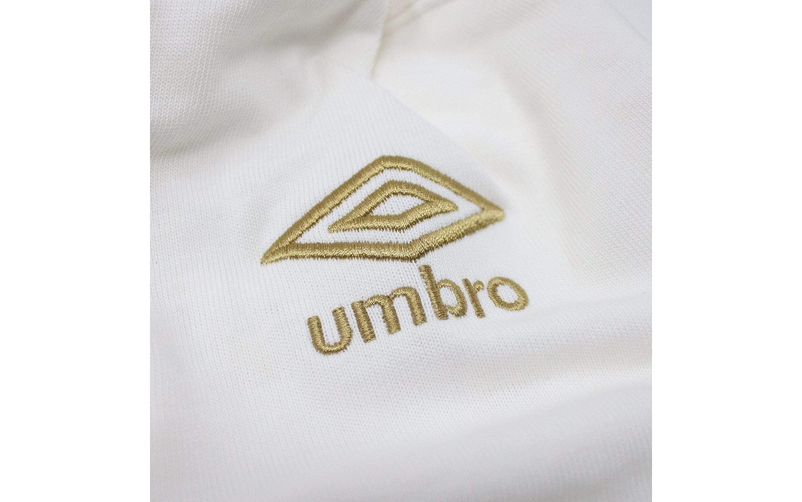 Umbro Umbro England RFU Men\'s 150 Anniversary Classic Long Sleeve Rugby Jersey, White Medium