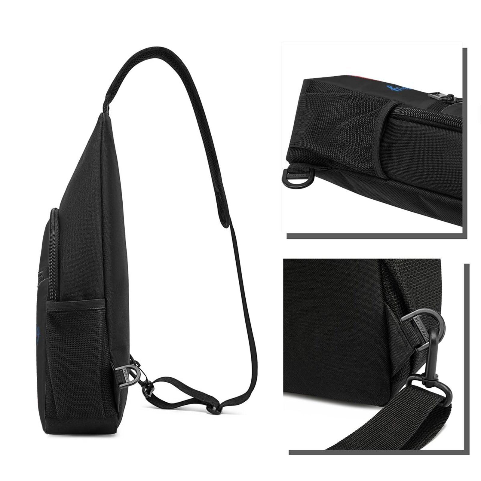 Ioedthbj Respiratory Therapist Stethoscope Adjustable Fanny Pack Waist Bag For Travel Sports