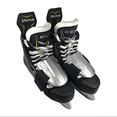 PowerSk8r Skate Weights to Improve Hockey Speed, Hockey Leg strenth, Improve Hockey Endurance, Improve Hockey Balance (0.5 Pound (Silver))