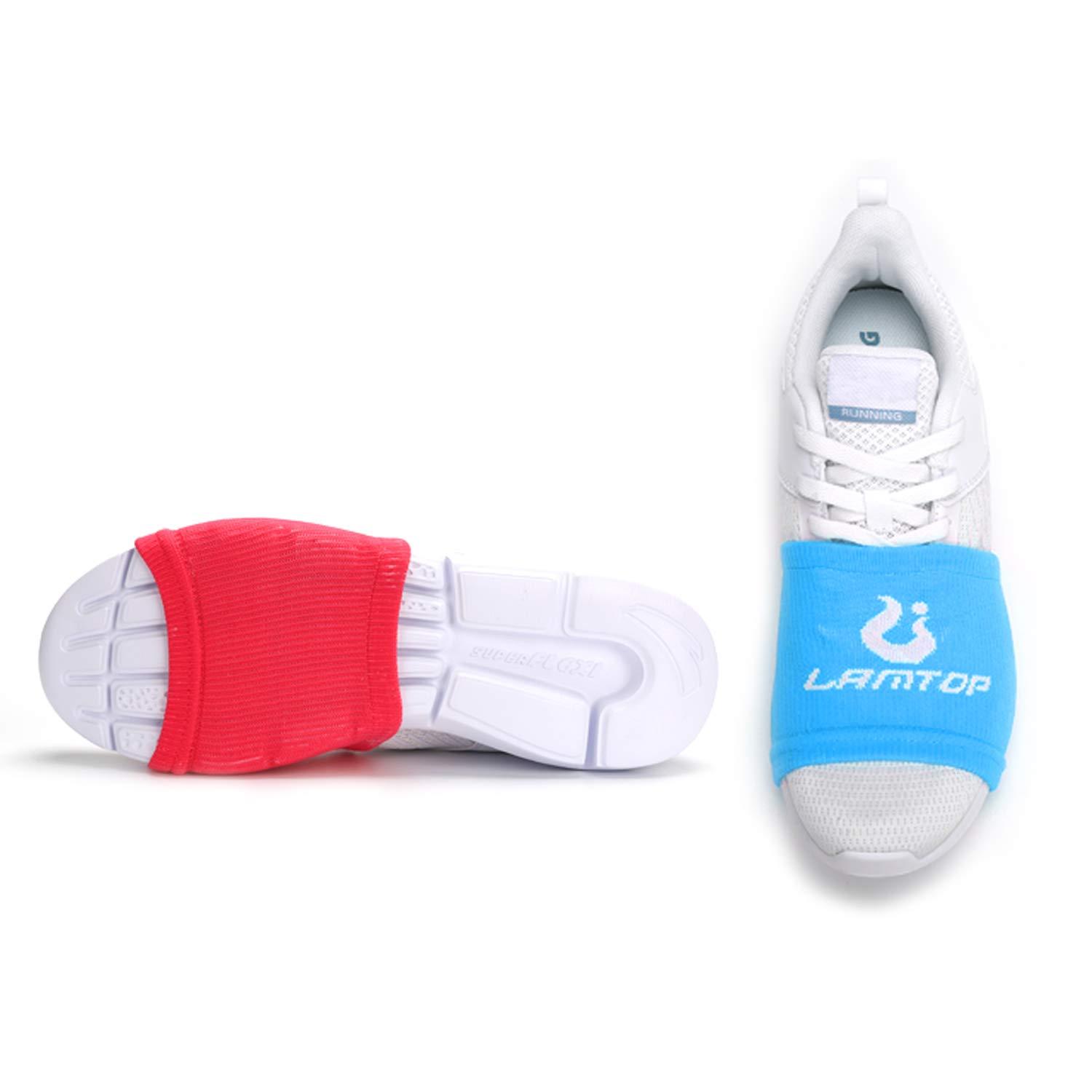 LAMANTOP LAMANTOP 2 Pairs Dance Socks Shoe Socks on Smooth Floors Over Sneakers,Dancing Shoe Sliders Ballet Dancers Turning Socks for Smooth Pivots and Turns on Wood Floors Protect Knees