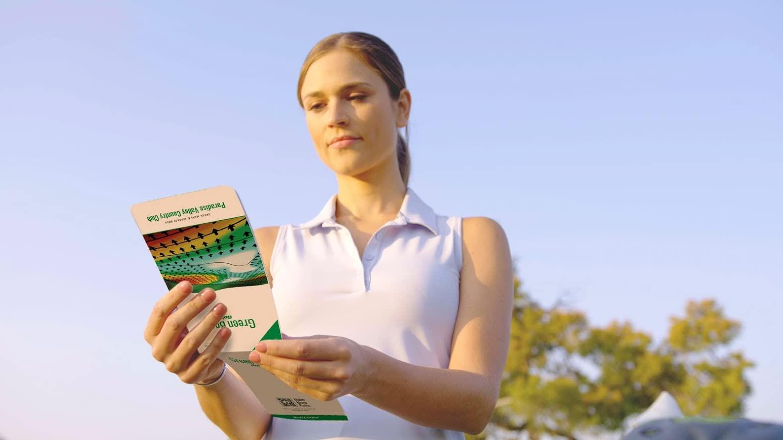 Golflogix Golflogix Green Book, Coto De Caza Golf Course - South Course, 18 Holes - Coto de Caza, California