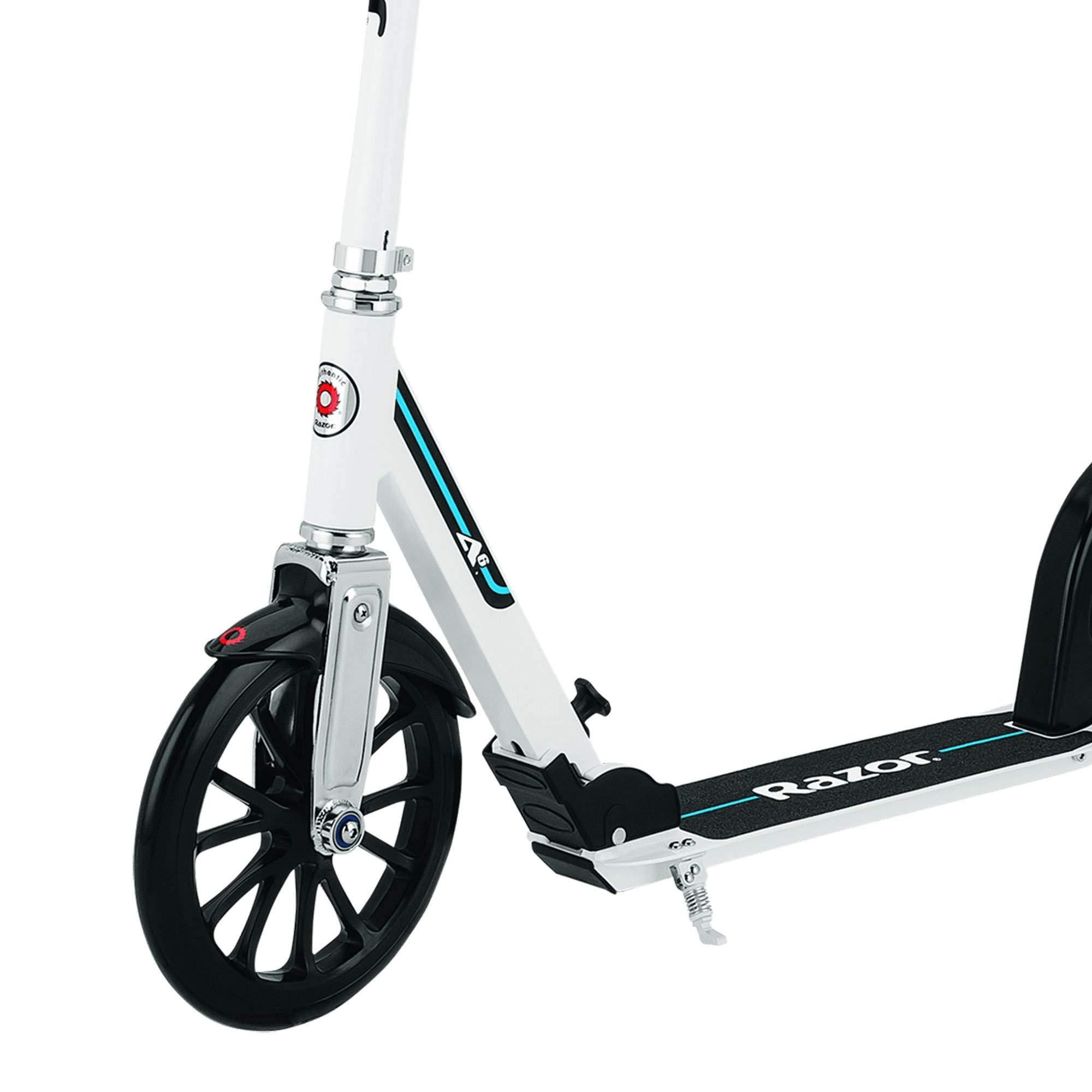 Razor Razor A6 Kick Scooter - White
