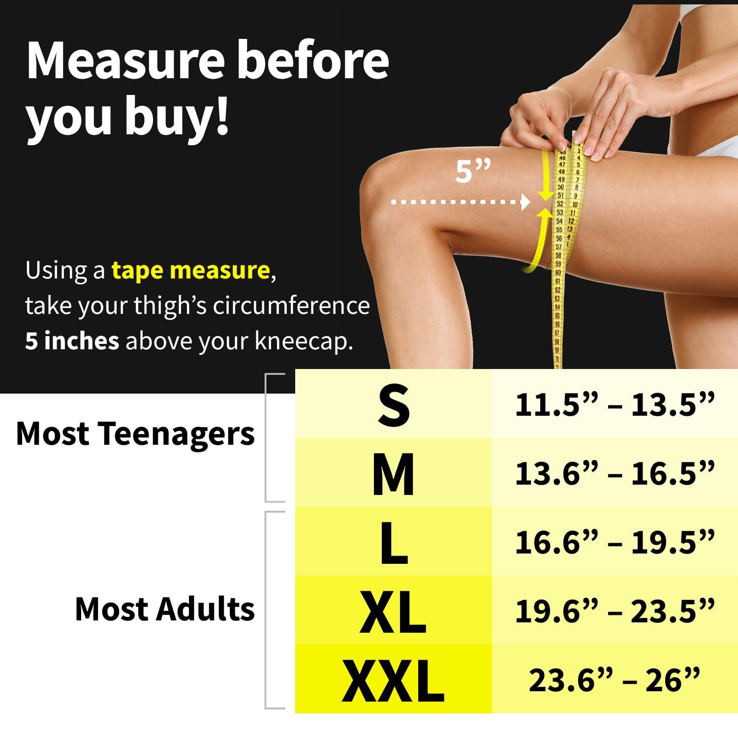 POWERLIX Powerlix Compression Knee Sleeve for Women & Men, Medical Knee Brace for Arthritis, Knee Pain Relief, Meniscus Tear, Injury Recovery, Knee Support, Workout Protection,Running, All Sports (Blue, Small)