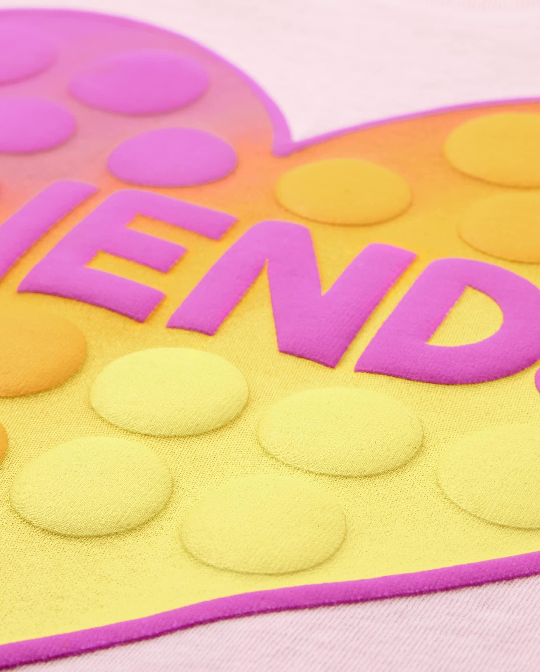 The Children's Place The Children's Place girls The Children's Place Short Sleeve Graphic T- 2-pack T Shirt, Best/Friends, XX-Large US