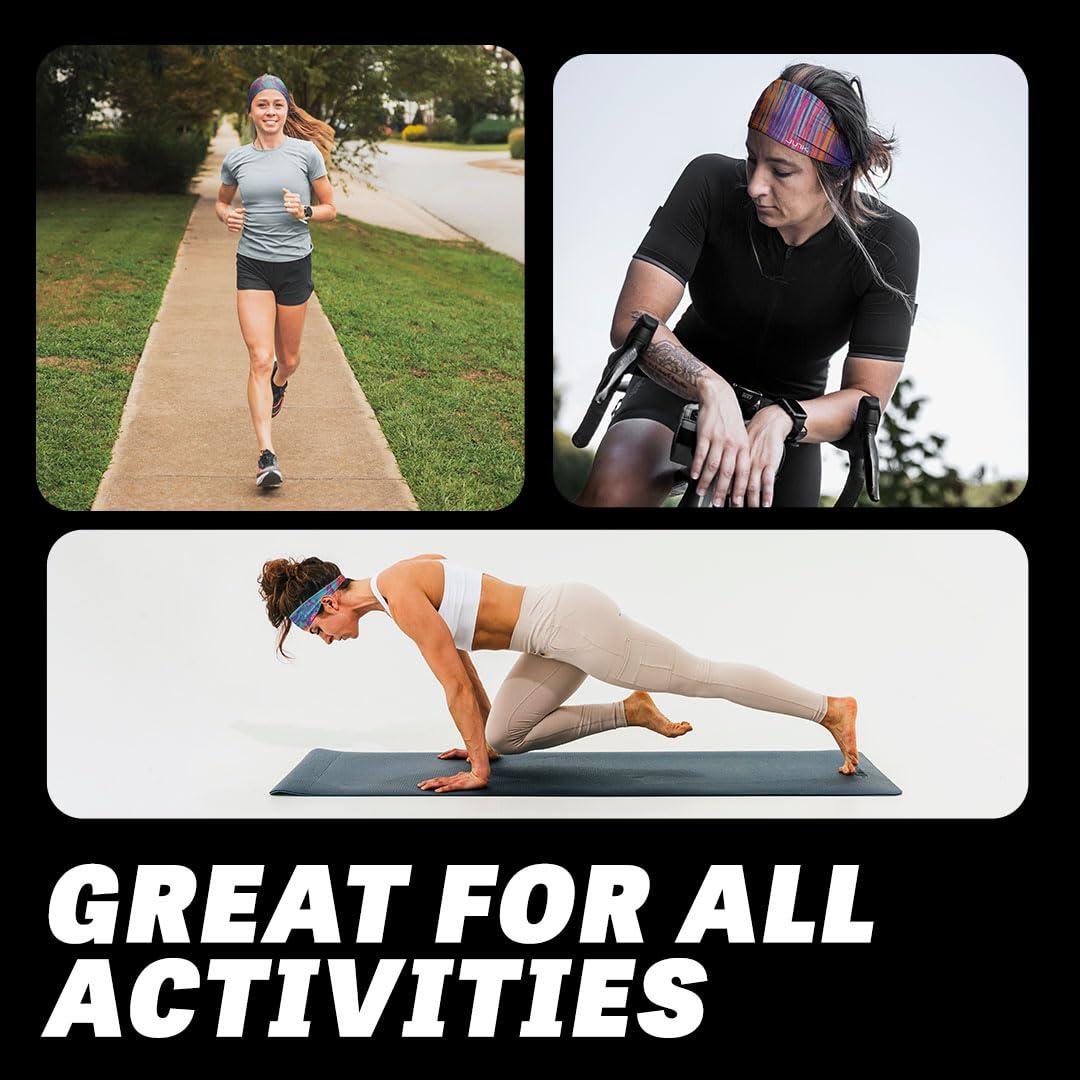 JUNK Brands JUNK Brands Orange Big Bang Lite Headband