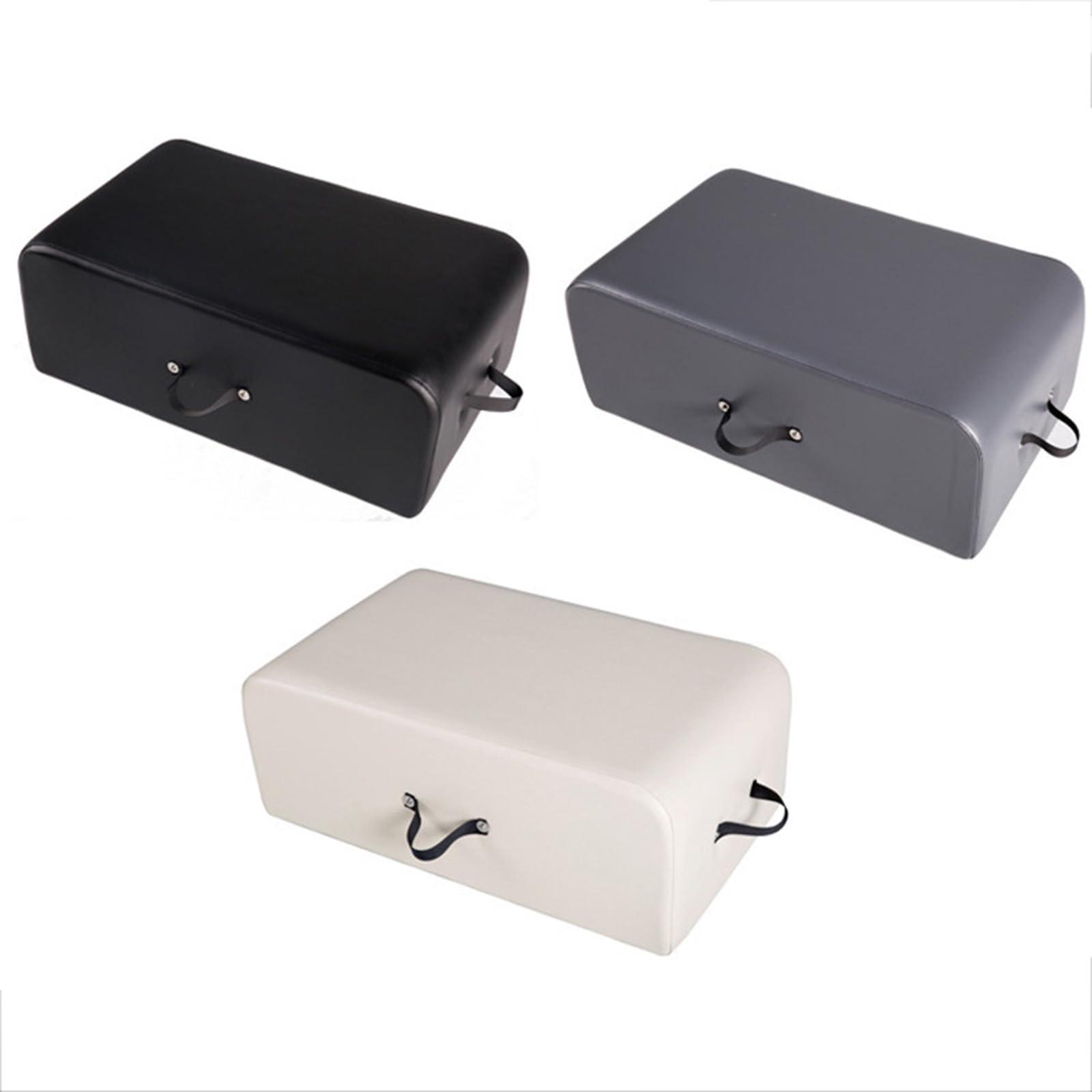 UdaCa UdaCa Pilates Reformer Box, Sitting Box for Pilates Reformer Accessories, Pilates Training Supplyment, Exercise Equipment for Pilates and Yoga,Black