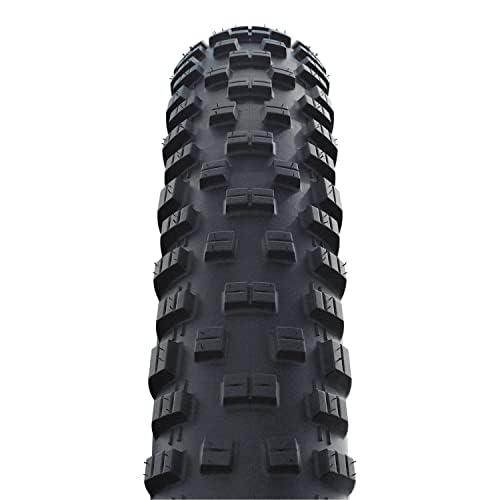 SCHWALBE Schwalbe - Tough Tom XC Race and Trail Wire Clincher Bike Tire | 29 x 2.6 | K-Guard, Schwalbe Basic Compound | Black