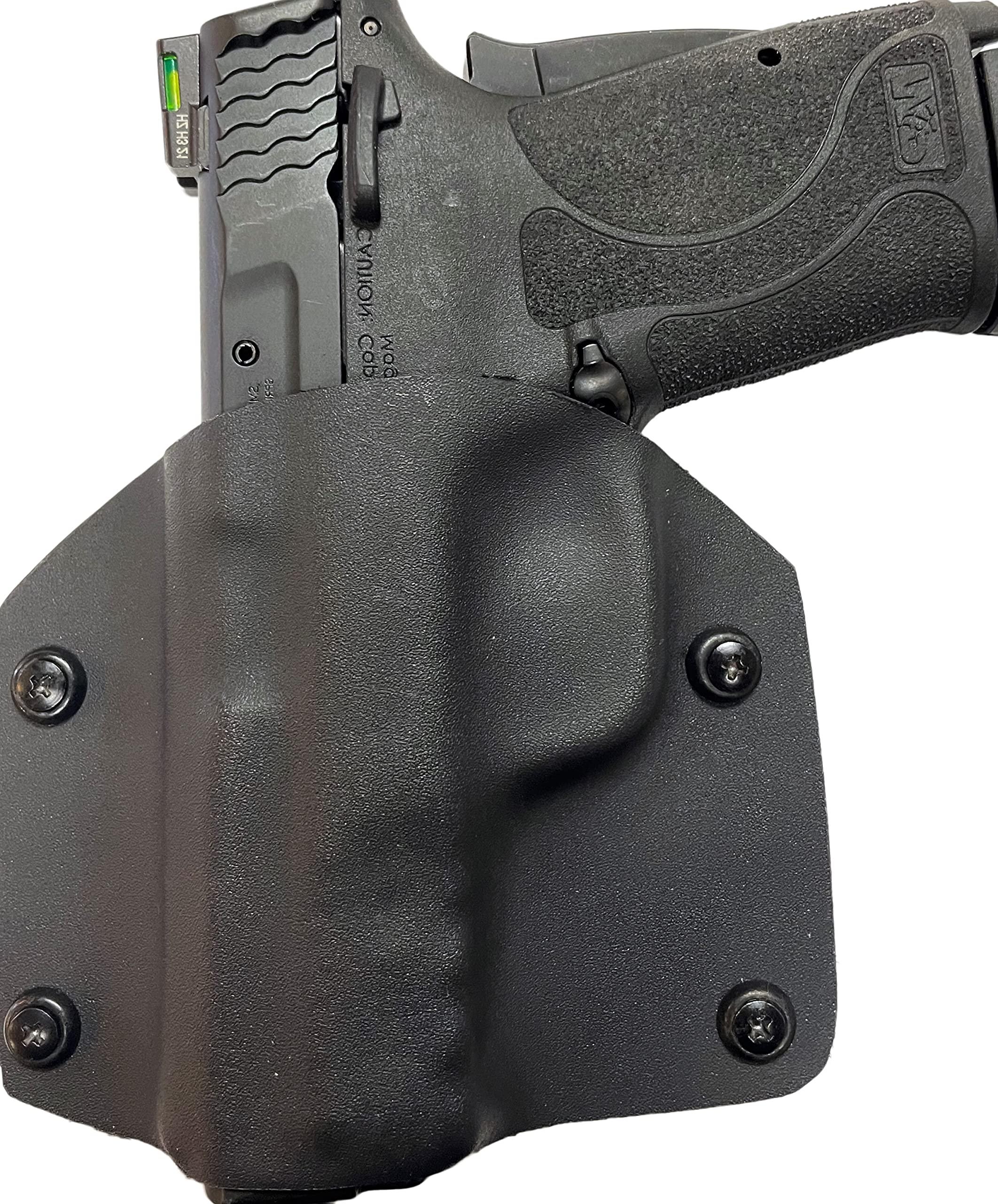 The Holster Store Outside The Pants Kydex Hip Gun Holster OWB - FITS: Beretta Pico .380 - Left Hand