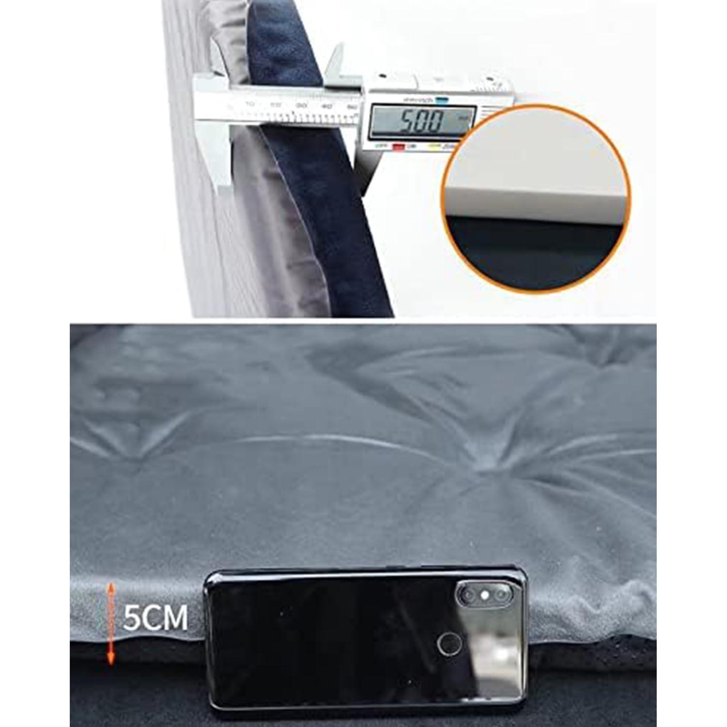 GHUNT GHUNT Car Air Mattress for Audi Q5 8R 2008 2009 2010 2011 2012 2013 2014 2015 2016 2017, Inflatable Air Mattress Thick Air Bed Travel Camping Outdoor Activities,B, normal