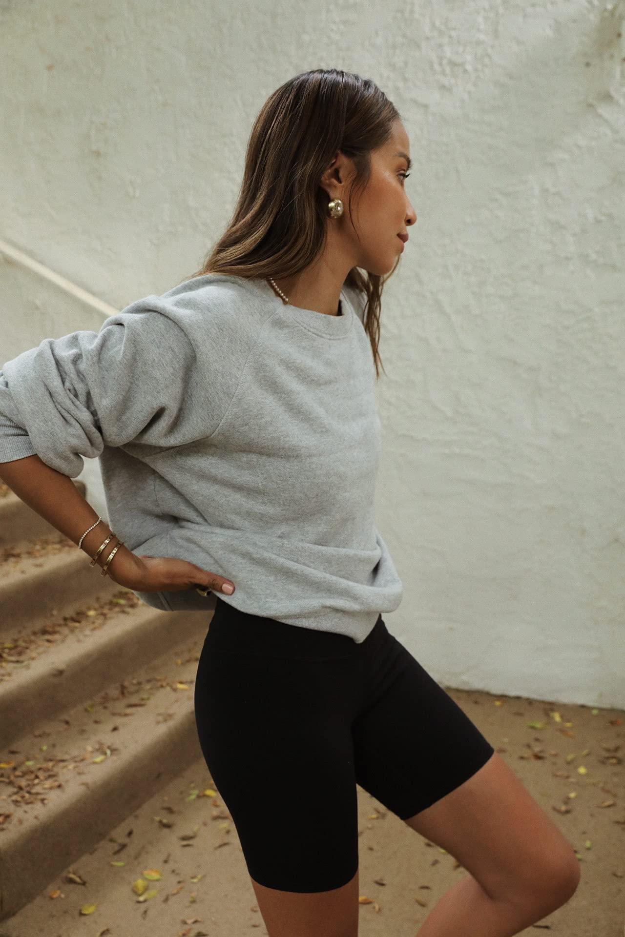 Bandier Bandier x Sincerely Jules The Bryn 7" Biker Short, Black, XS