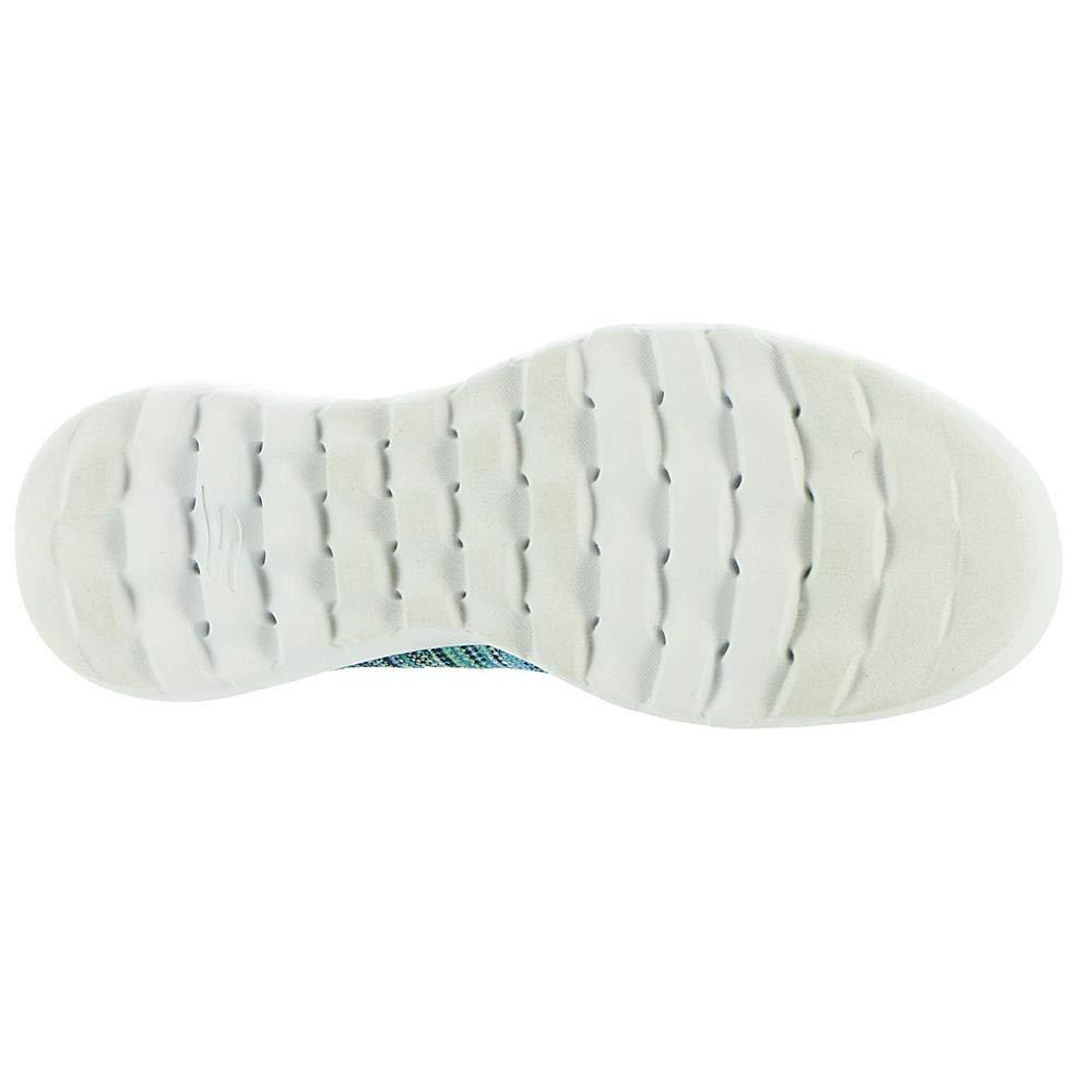 Skechers Skechers Women\'s Go Walk Joy - Terrific Slip On Walking Shoes, Navy/Multi, 7 M US