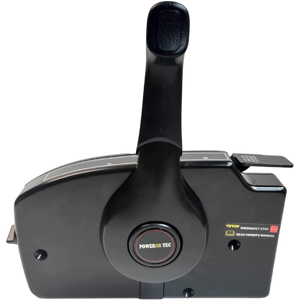 Azingysail Outboard Side Mount Remote Control Box 881170A8 for Mercury Outboard Boat Motor Engine