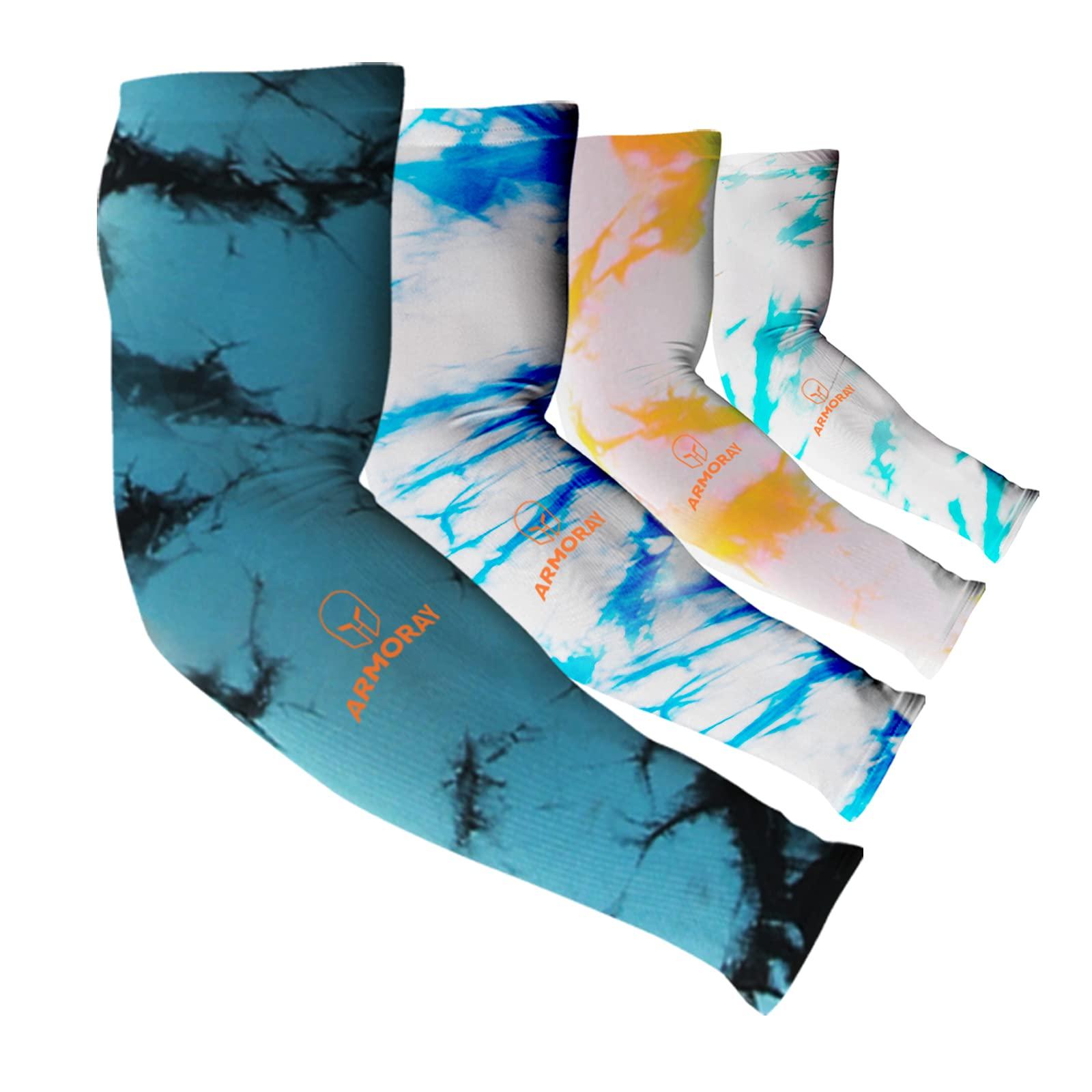 ARMORAY ARMORAY Arm Sleeves for Men - UV Sun Protection - Arm Sleeves for Women - Tattoo Cover Up - Athletic Sports Sleeve for Golf Running Football - Sleeves to Cover Arms for Women & Men