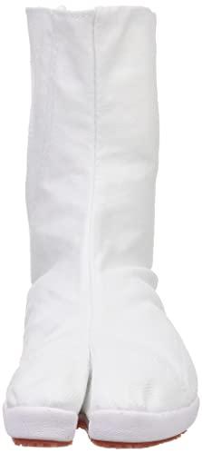 Marugo Japanese Training Saisou Fastener Tabi Shoes (White, 27 cm)