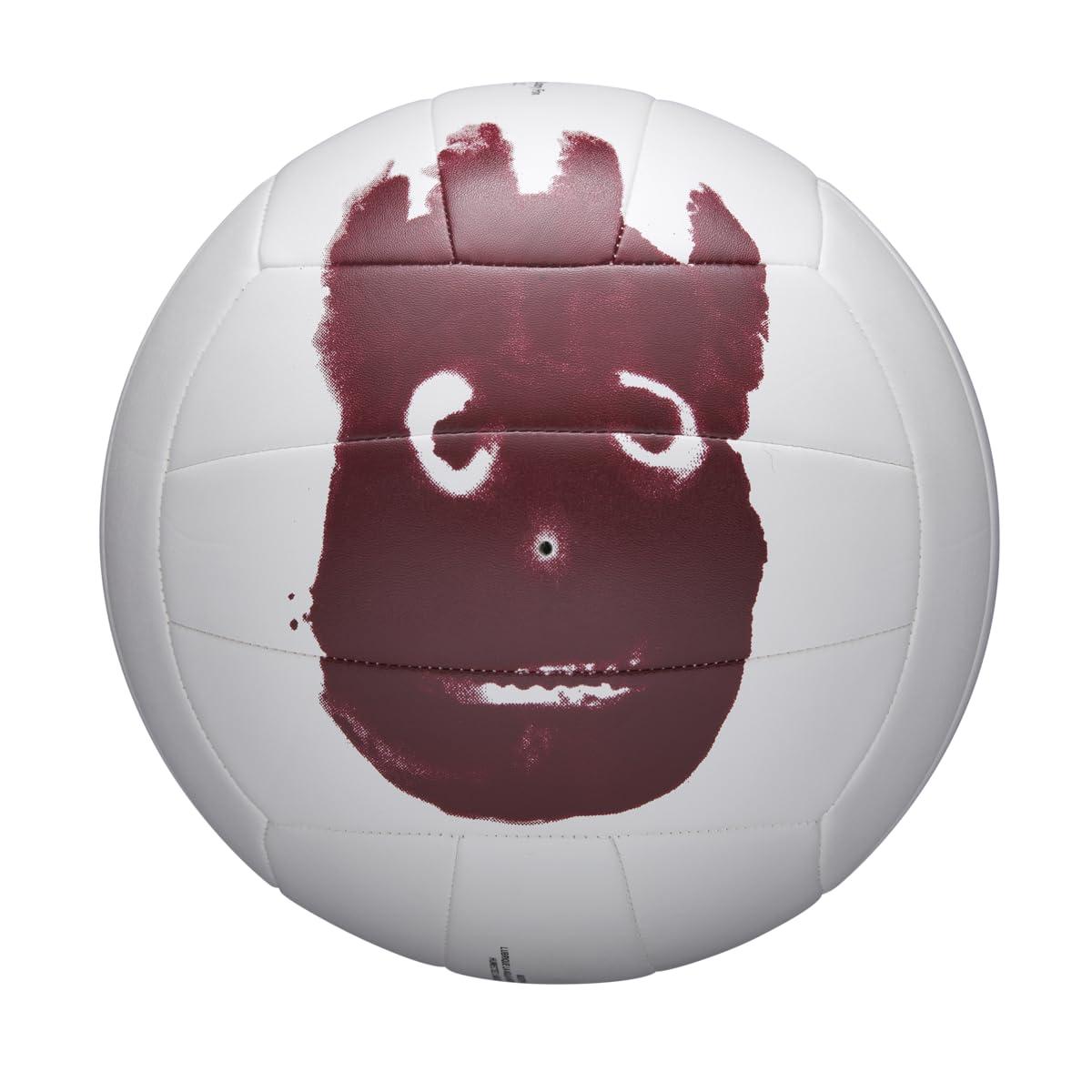 WILSON WILSON Cast Away Volleyball, White, Official