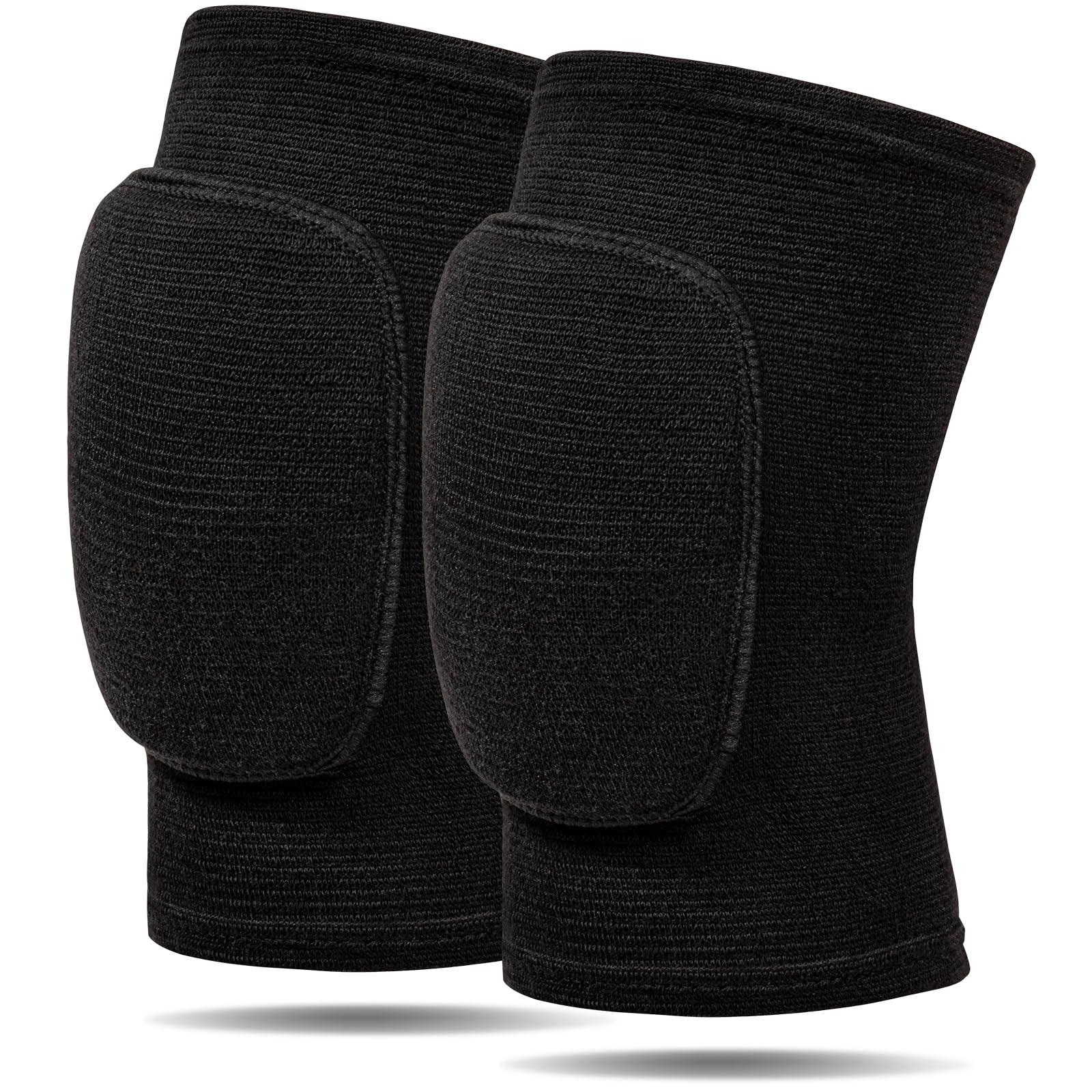 RYBTB RYBTB Volleyball Knee Pads for Women, Men, Youth, Girls, Kids, Knee Brace for Volleyball Basketball Football Dance Yoga Tennis Running Cycling Workout Climbing Wrestling