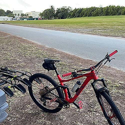 corki Corki Mountain Bike Grips,Double Lock on Locking Bicycle Handlebar Grips for MTB,Downhill