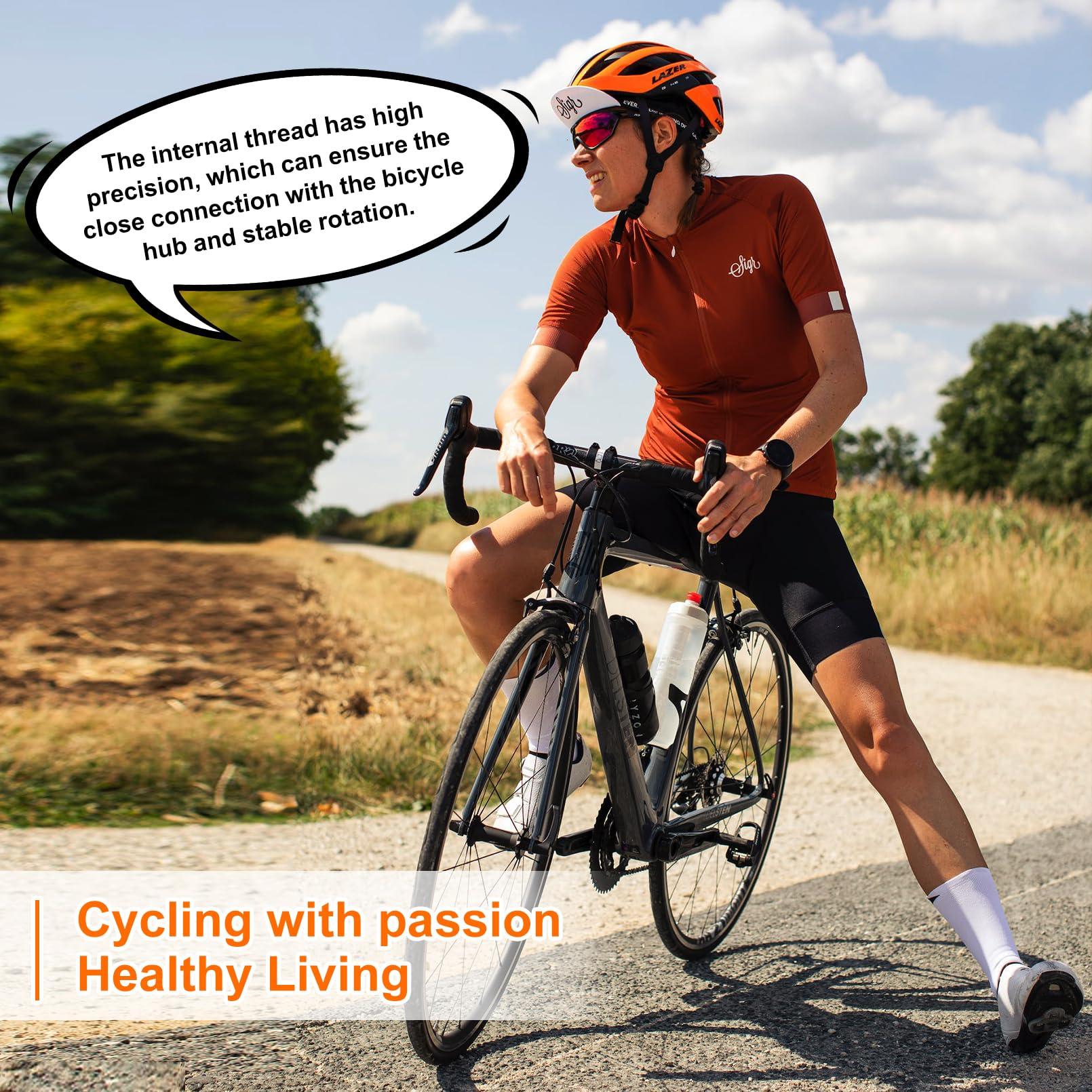 RainFlowwer RainFlowwer 7 Speed Bike Freewheel, MF-TZ500-7 Bicycle Freewheel14-34T Multiple Freewheel Cycling Replacement Part