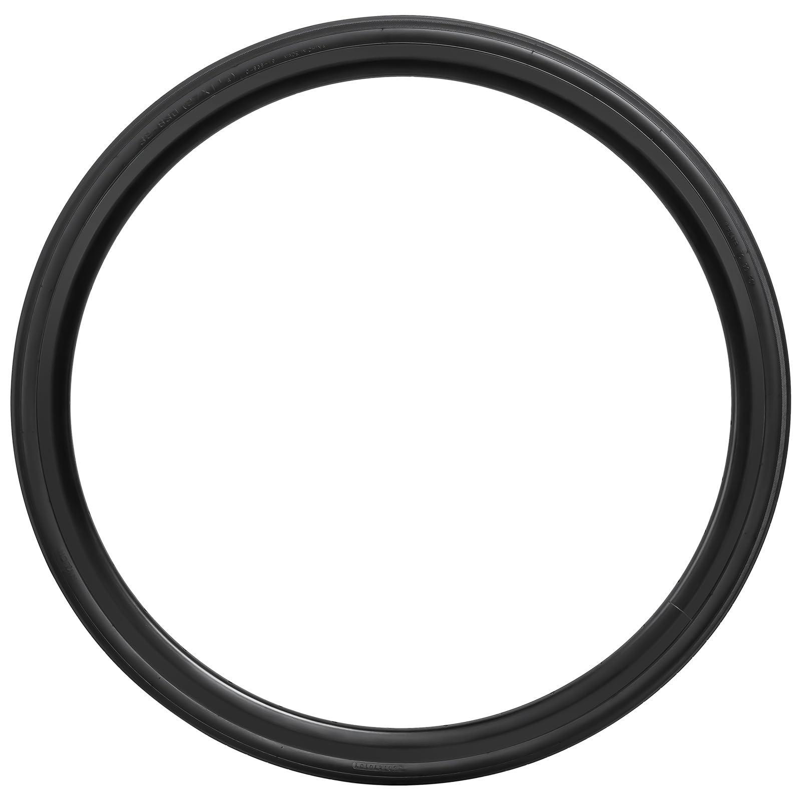 YunSCM YUNSCM 2-PCS Bike Tires 27x1 1/4 (32-630) and 27\" Bike Tubes Schrader Valve with 2 Rim Strips Compatible with 27 x 1 1/4 Bike Bicycle Tires and Tubes (S-318)