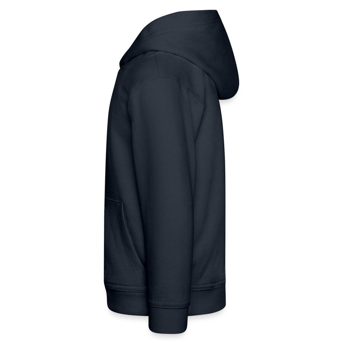 Spreadshirt Spreadshirt Miraculous Merchandise Girl Power Ladybug And Friends Kids Premium Hoodie, Youth M, navy